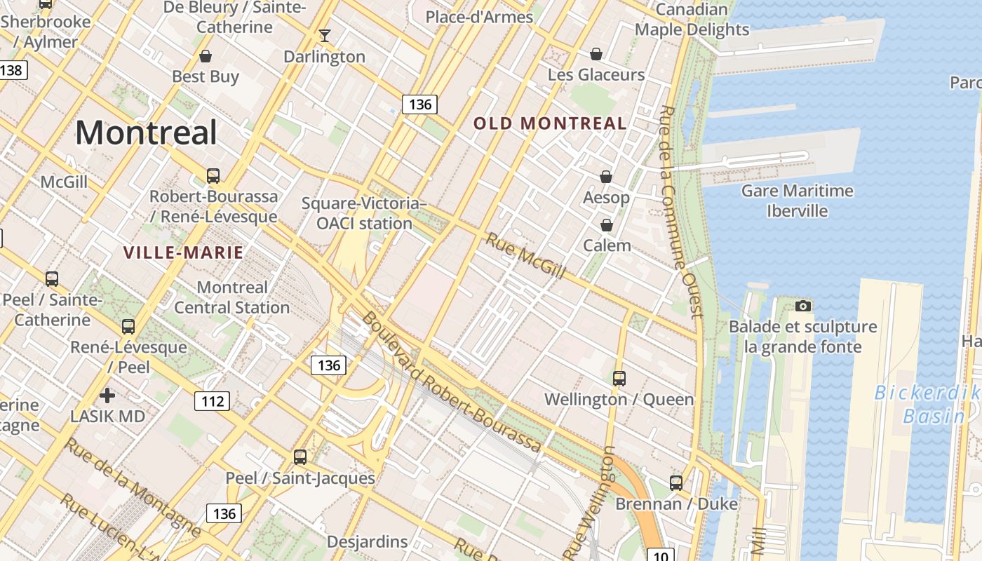 map